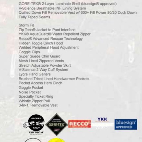 Volcom Campos INF GORE-TEX® Jacket - Women's Winter Orchid - 3 N 1 - XS - NWT - Picture 4 of 11